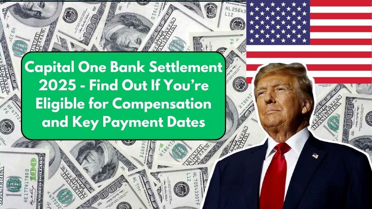 Capital One Bank Settlement 2025